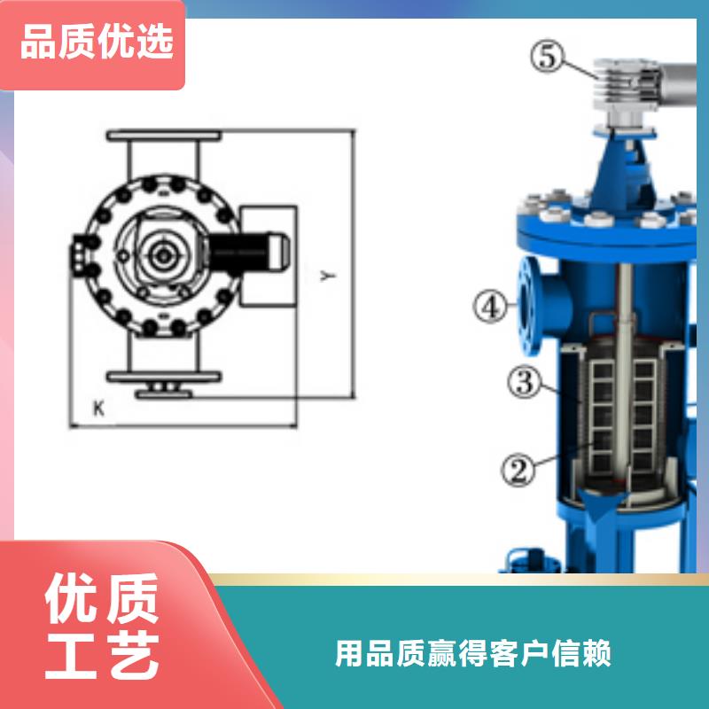 自清洗过滤器_螺旋微泡除污器库存充足