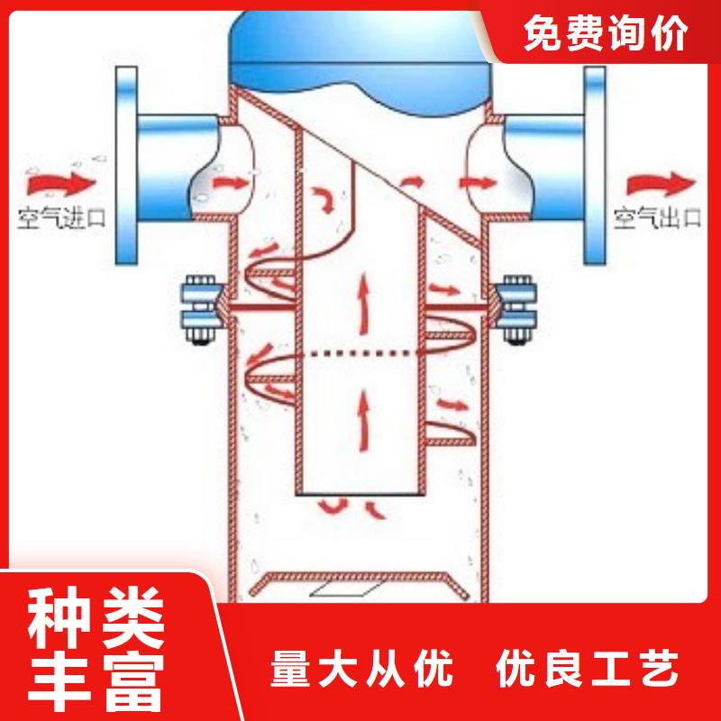 螺旋除污器自清洗过滤器生产型
