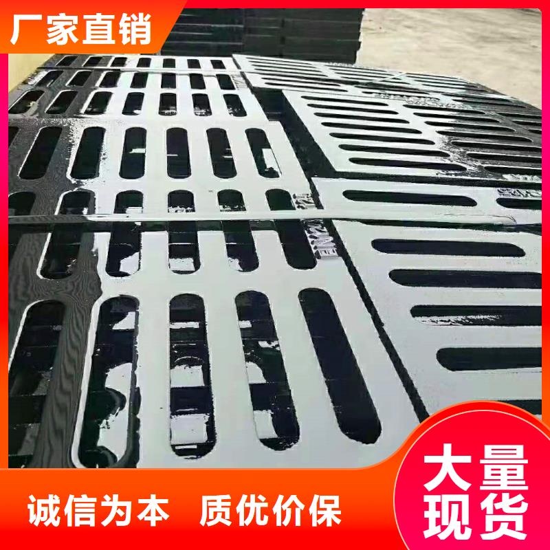 【球墨铸铁井盖】-离心球墨铸铁管产品实拍