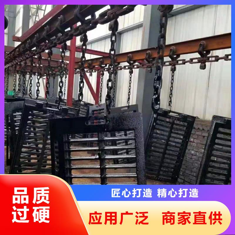  球墨铸铁井盖不断创新