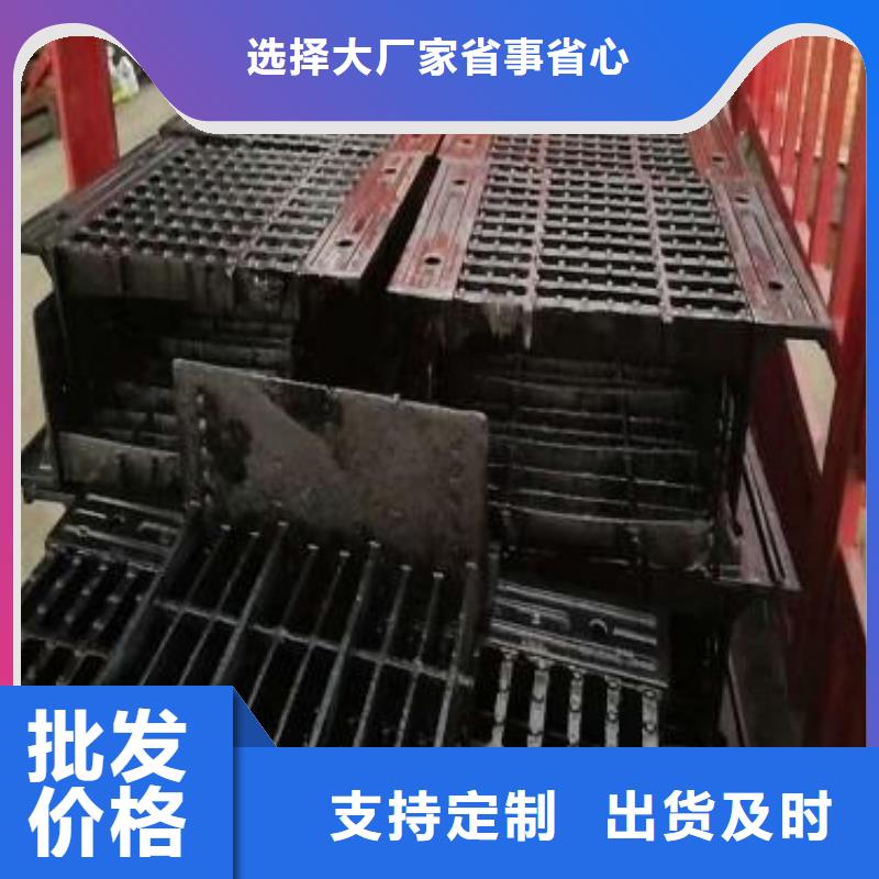 球墨铸铁井盖-K7球墨铸铁管老客户钟爱