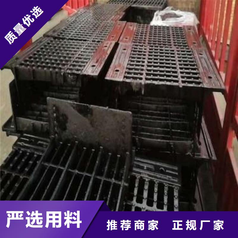  球墨铸铁井盖现货实拍