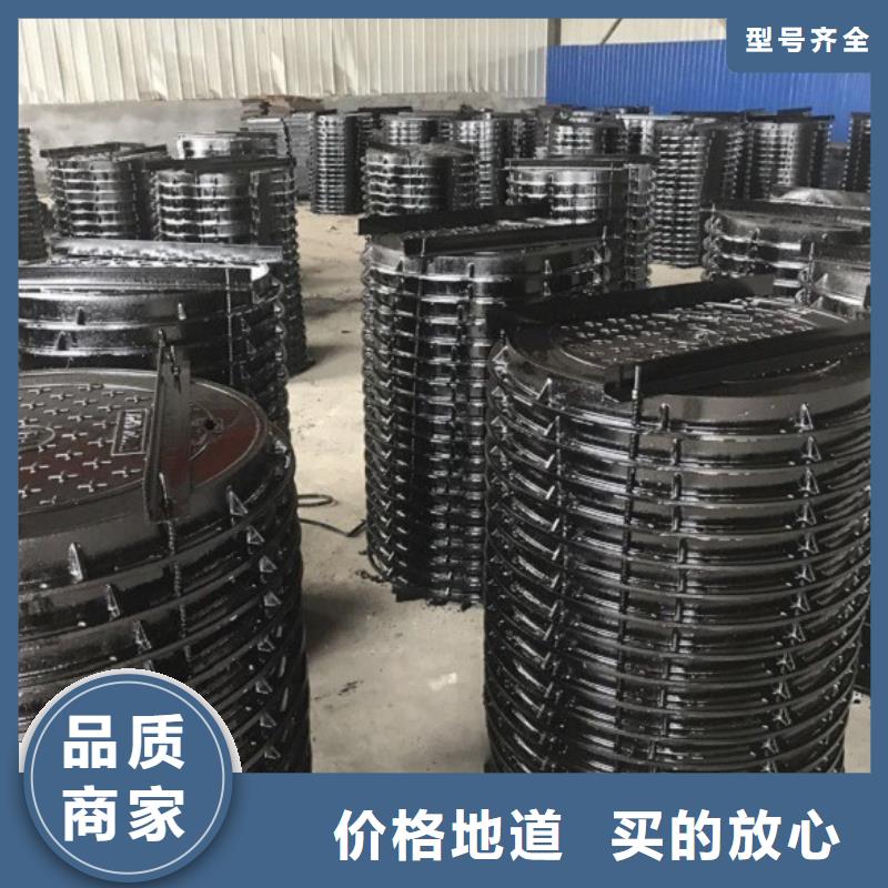 【球墨铸铁井盖】-离心球墨铸铁管产品实拍