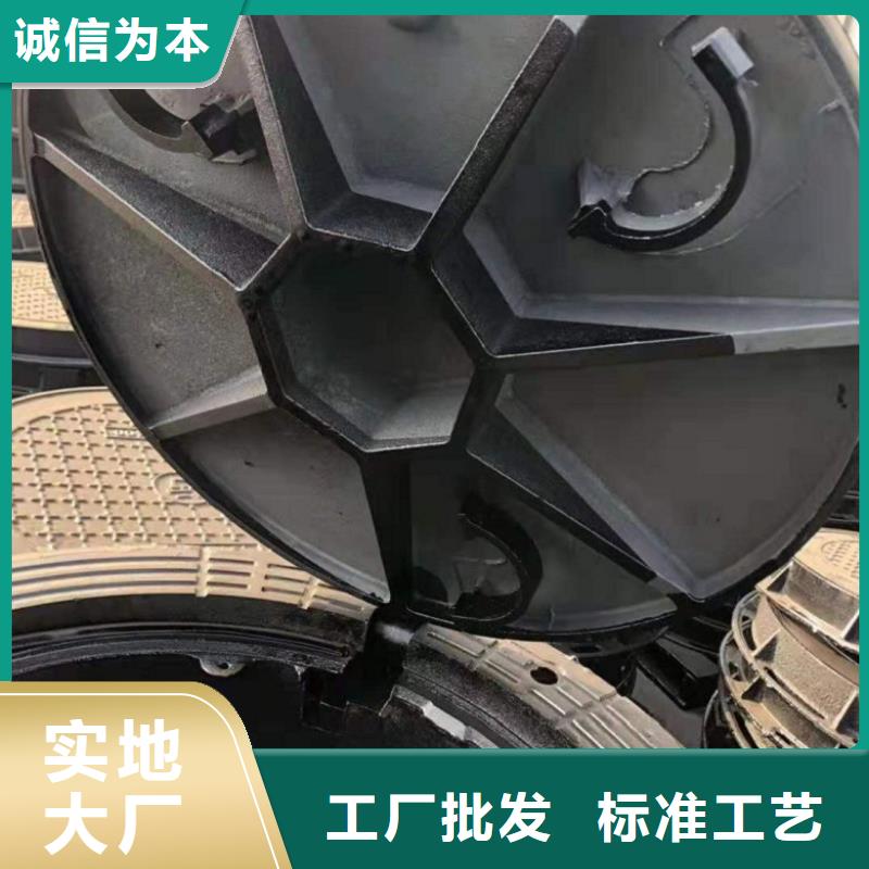 球墨铸铁井盖K9球墨铸铁管打造好品质