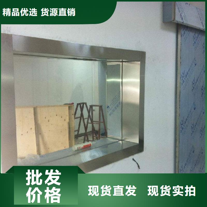 铅板铅门满足客户需求