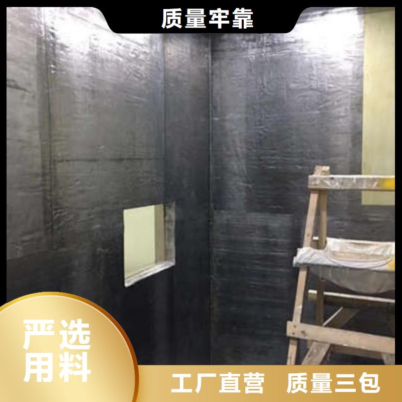 电动推拉防辐射铅门实体厂家