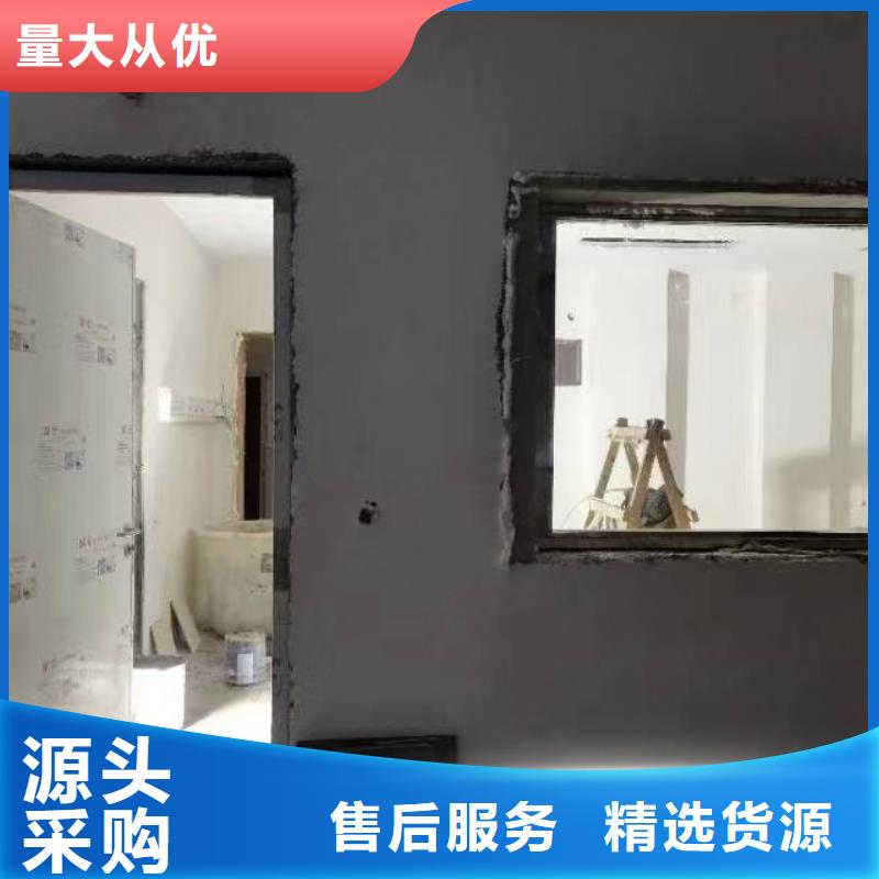 铅板DR射线防护铅房来图加工定制