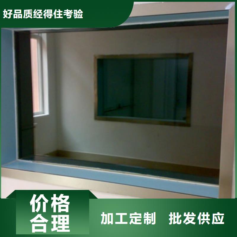 铅玻璃硫酸钡板工艺层层把关