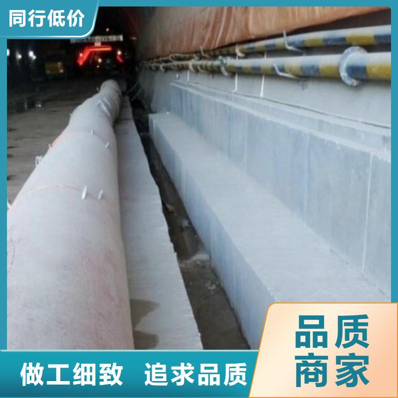 隧道逃生管道衬胶管道48小时发货