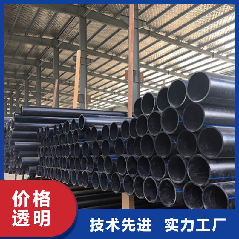 HDPE管道衬胶管道好厂家有担当