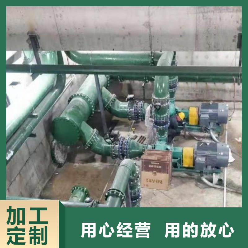衬胶管道泥浆管道口碑好实力强