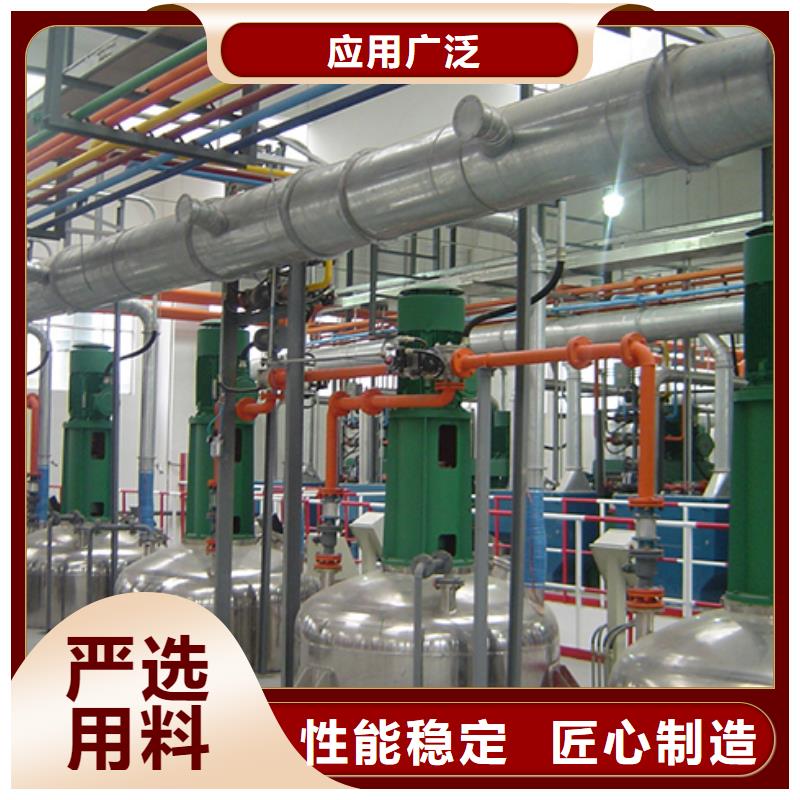 衬胶管道PE管道厂家拥有先进的设备