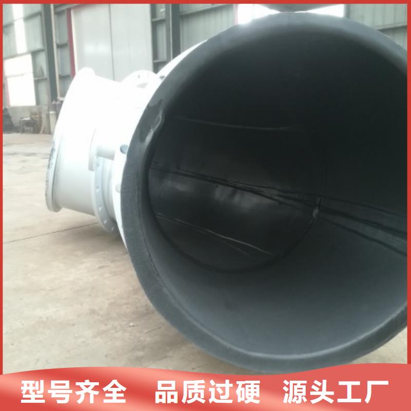 衬胶管钢衬塑管道按需定制