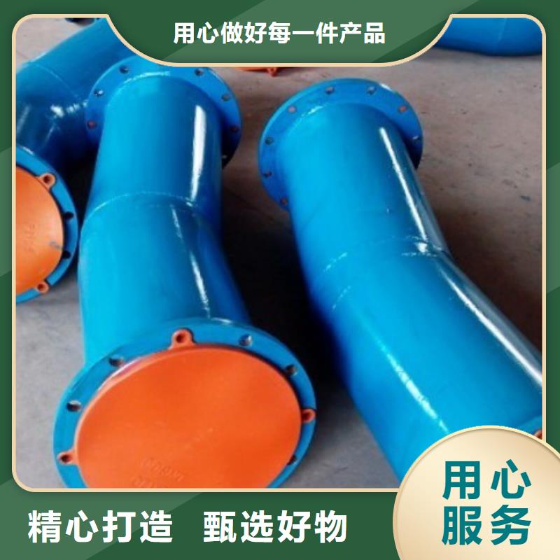 衬胶管钢衬塑管道按需定制