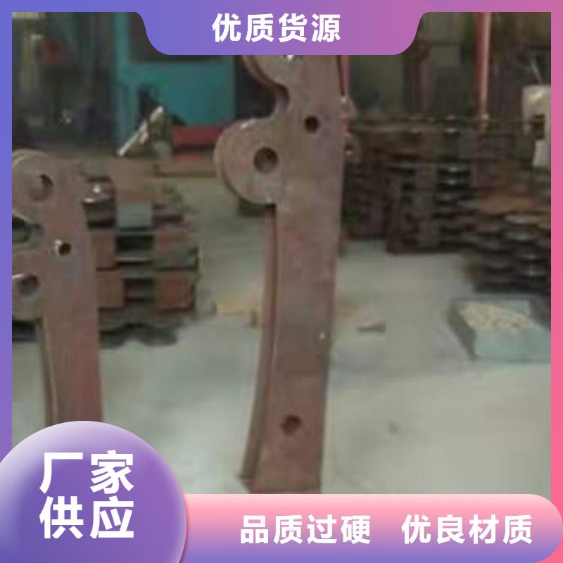 414碳钢管栏杆厂家案例