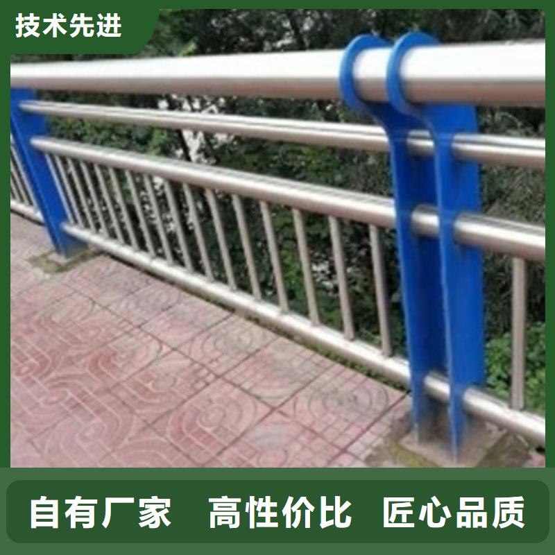 桥梁护栏热镀锌立柱现货直供