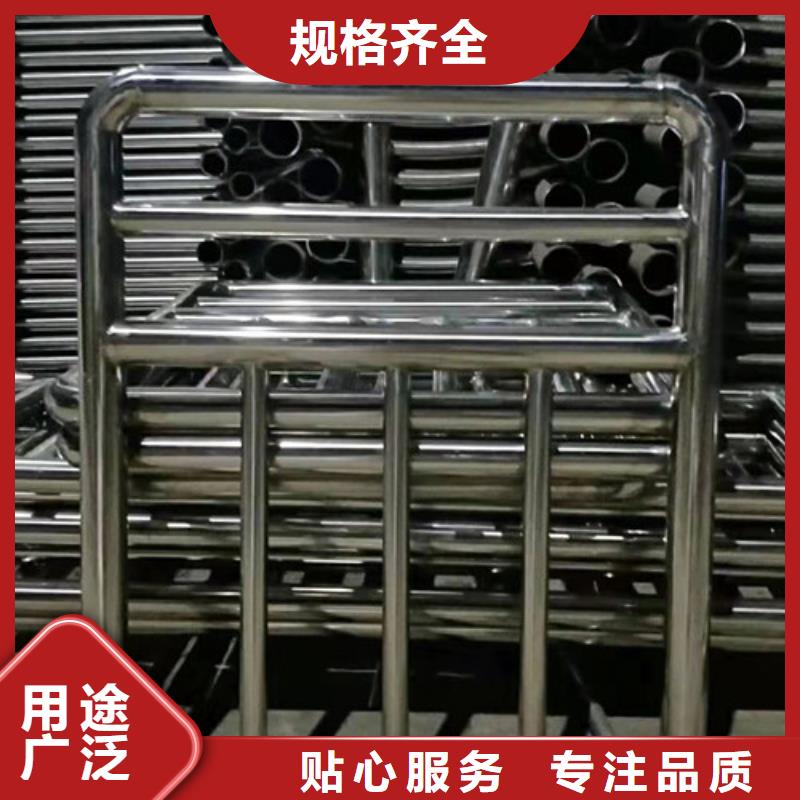 桥梁护栏-镀锌喷塑防撞栏精选厂家好货