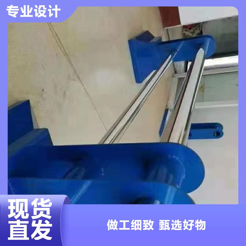 桥梁护栏-镀锌喷塑防撞栏精选厂家好货