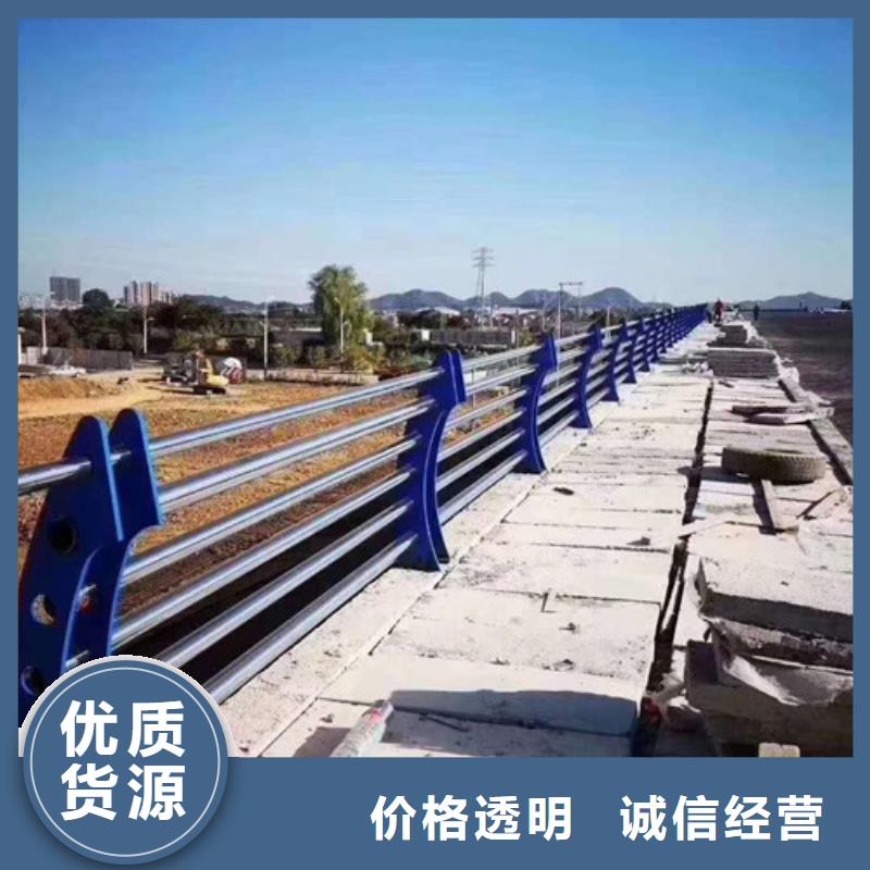 灯光护栏桥梁护栏实力公司