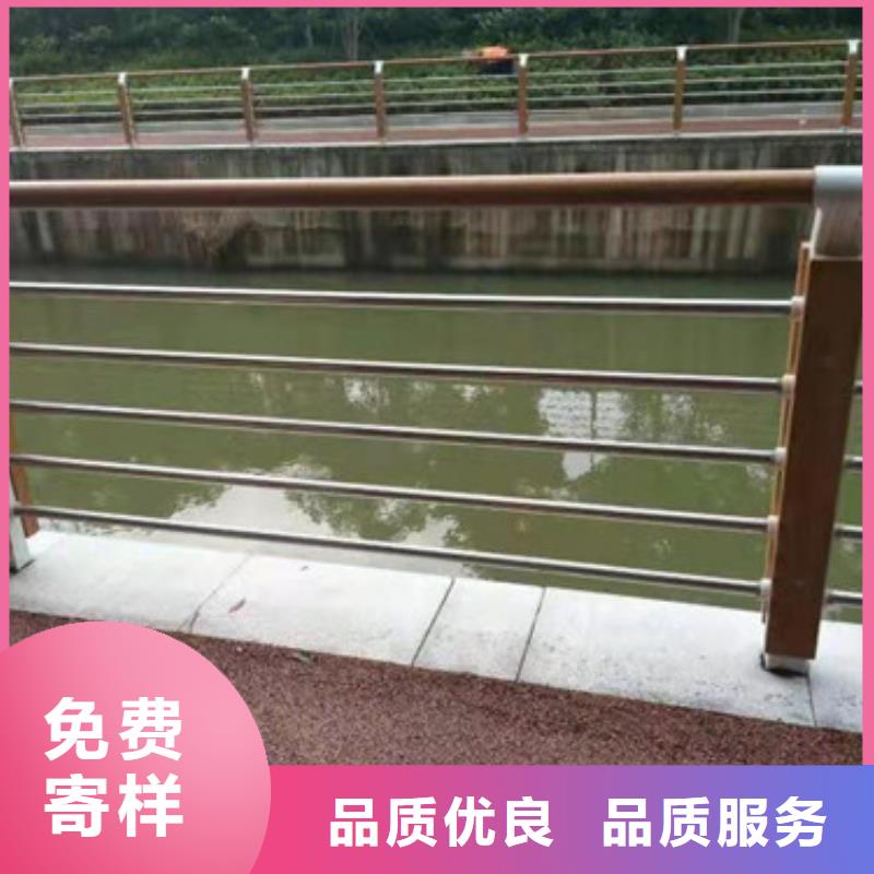 【灯光护栏镀锌管景观护栏质量可靠】