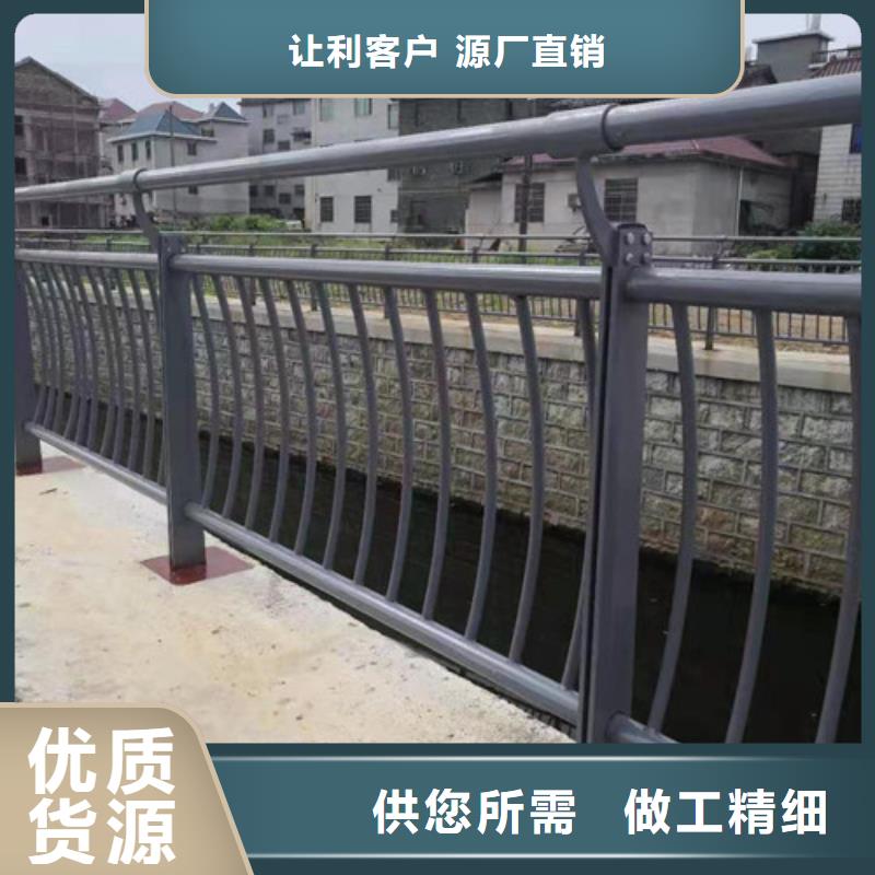 灯光护栏桥梁护栏实力公司
