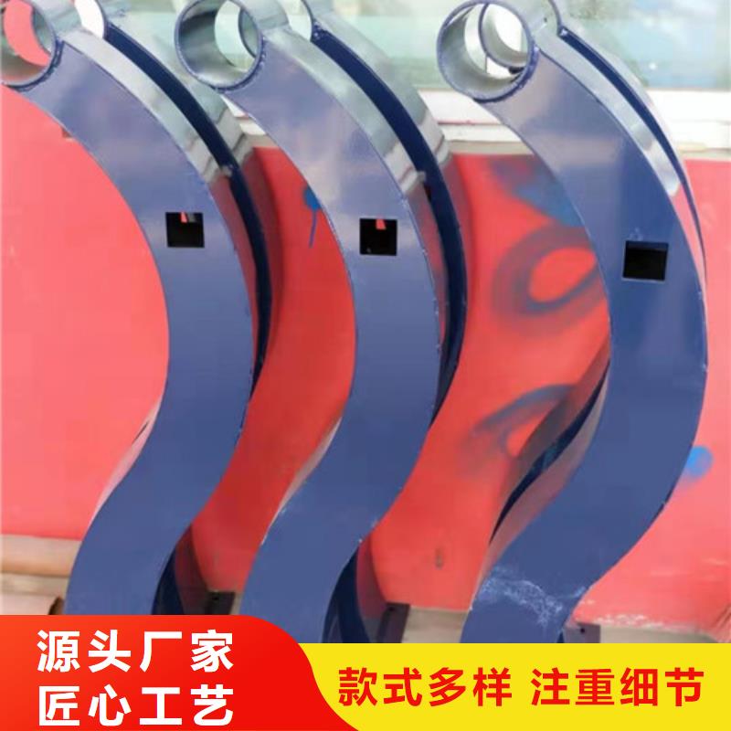 灯光护栏河道护栏产品实拍