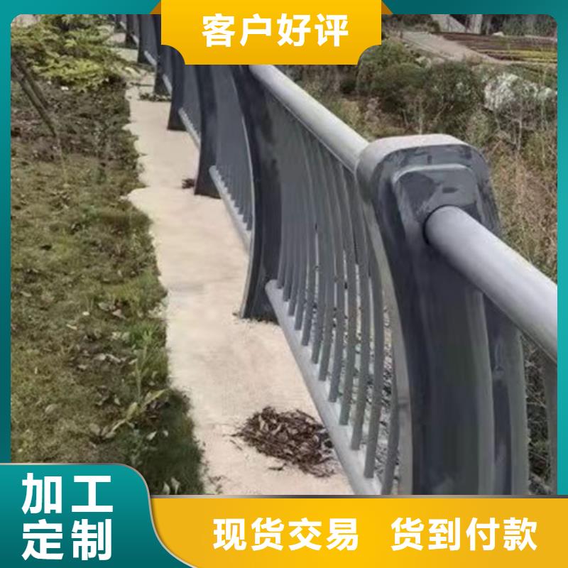 灯光护栏河道护栏产品实拍