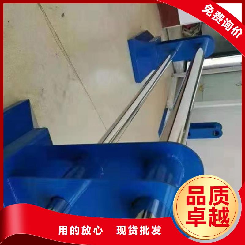 不锈钢复合管-栈桥钢丝绳栏杆生产加工