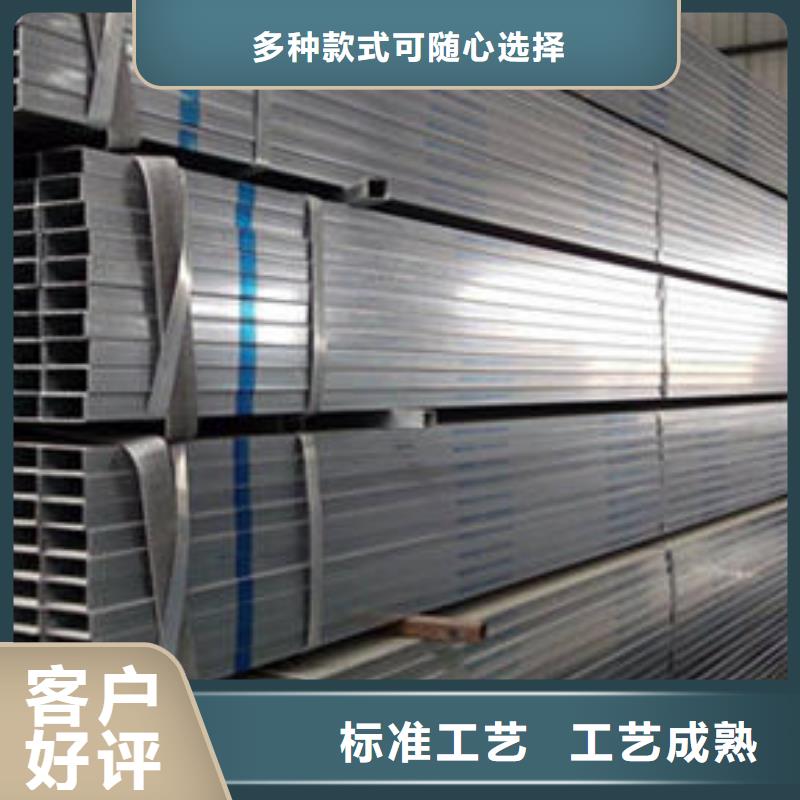 无缝方管桥式滤水管实力商家供货稳定