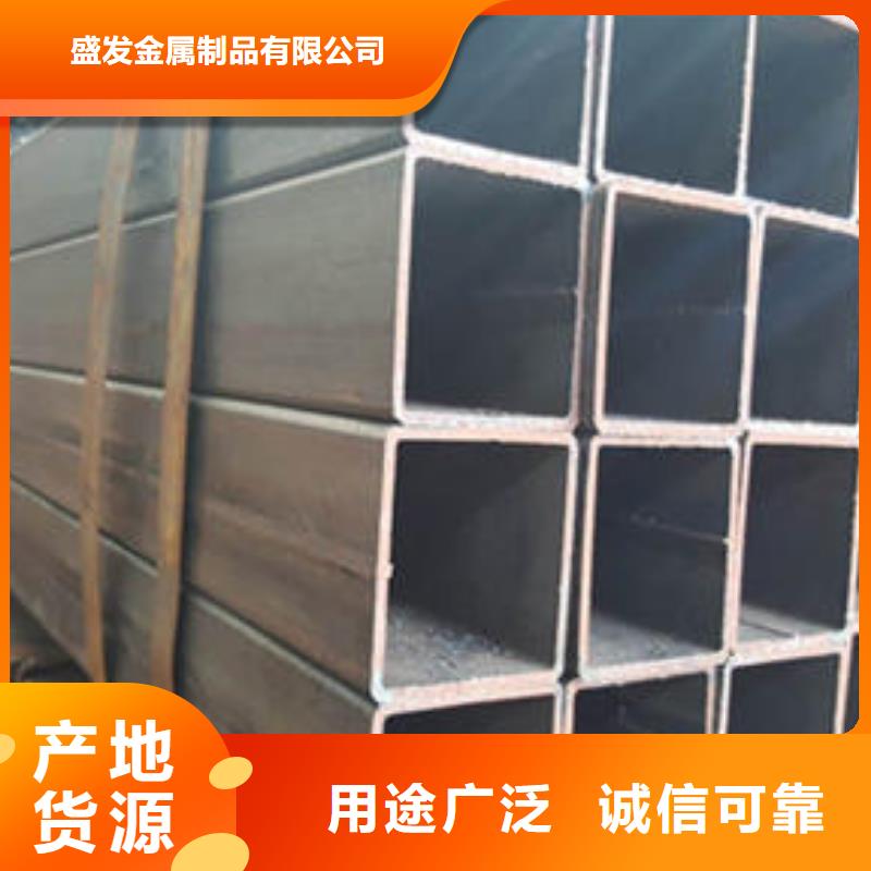 无缝方管圆孔滤水管打造好品质