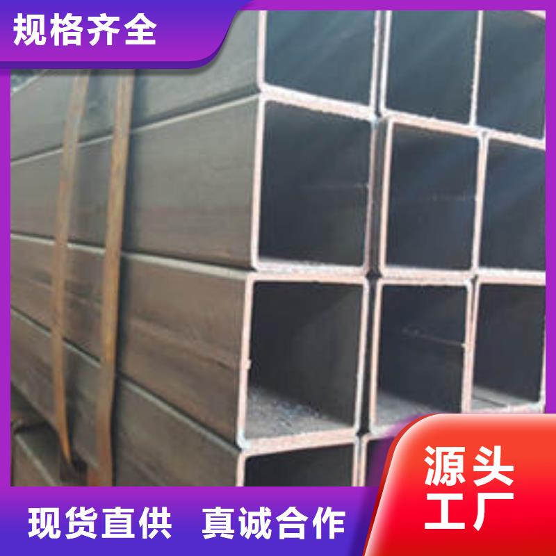 无缝方管圆孔滤水管价格有优势