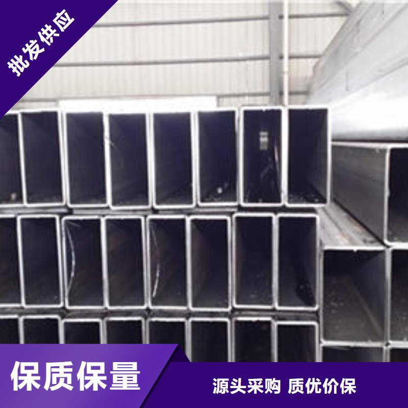 无缝方管【圆孔滤水管】从源头保证品质