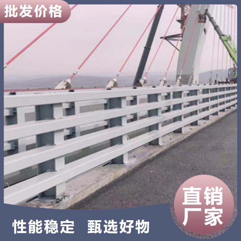 不锈钢复合管LED防护栏杆精工制作