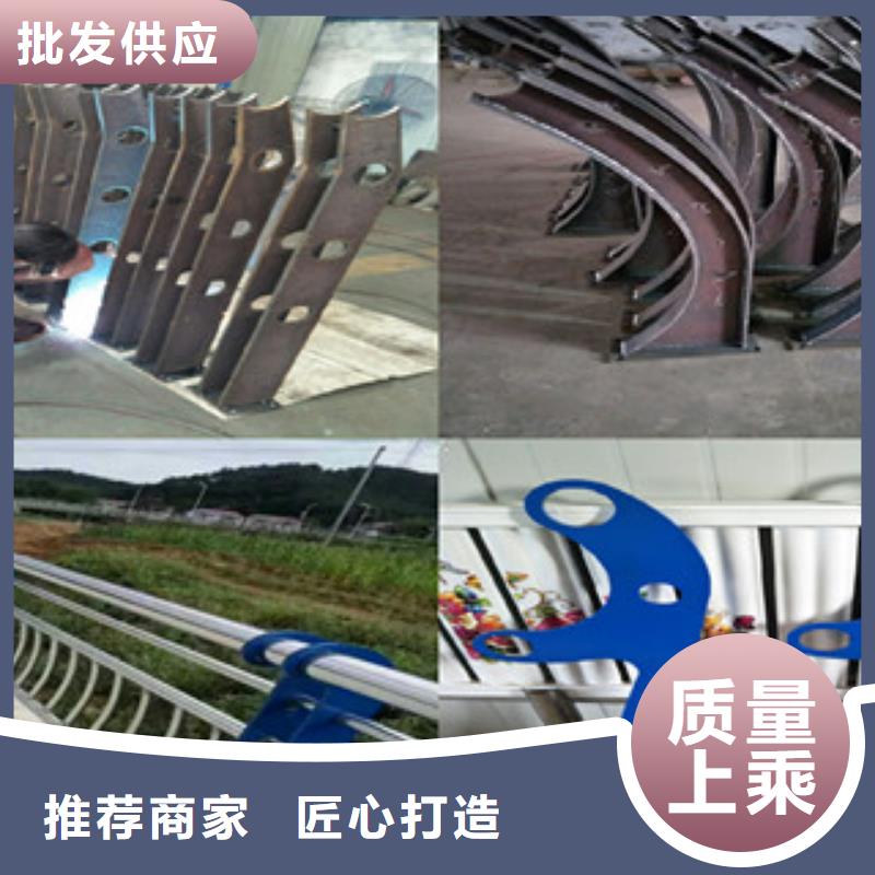 不锈钢复合管护栏_桥梁灯光护栏可接急单
