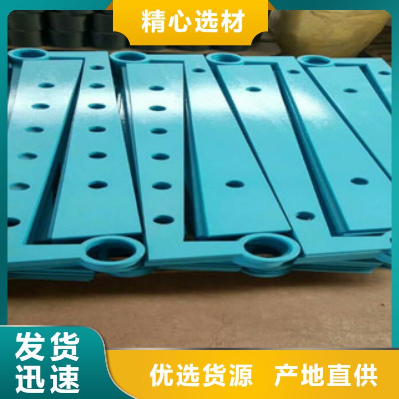 不锈钢复合管护栏-镀锌波形护栏高品质现货销售