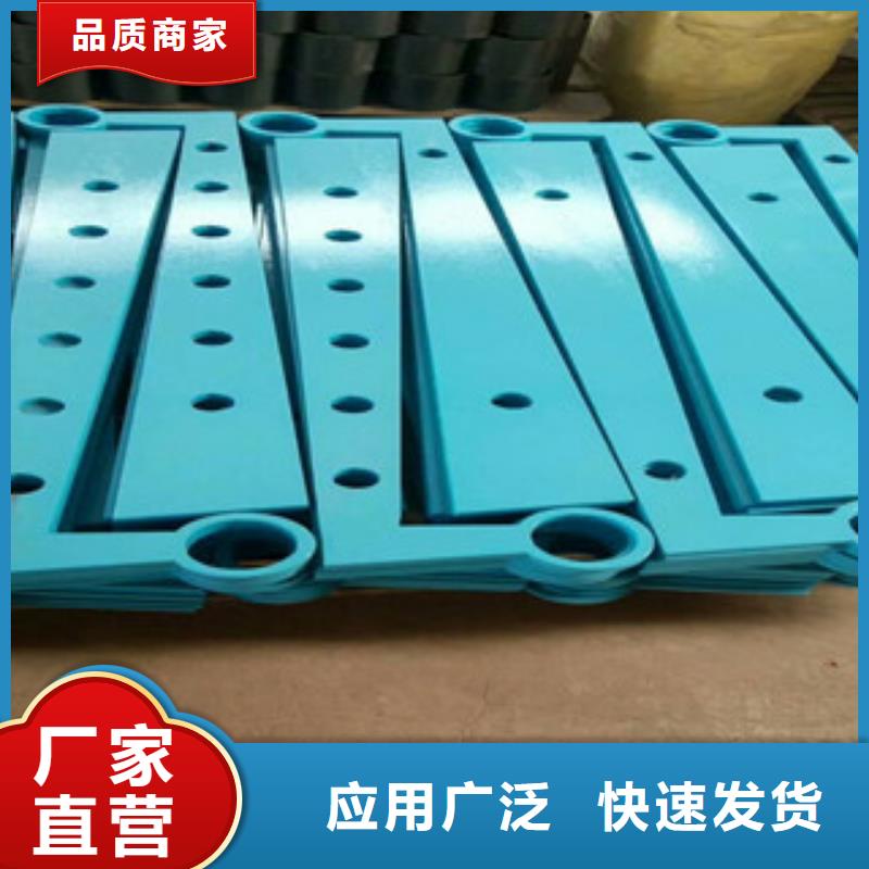 不锈钢复合管护栏桥梁景观栏杆现货满足大量采购