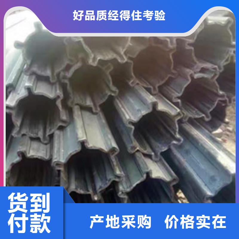 异型管不等边六角形异型钢管诚信经营