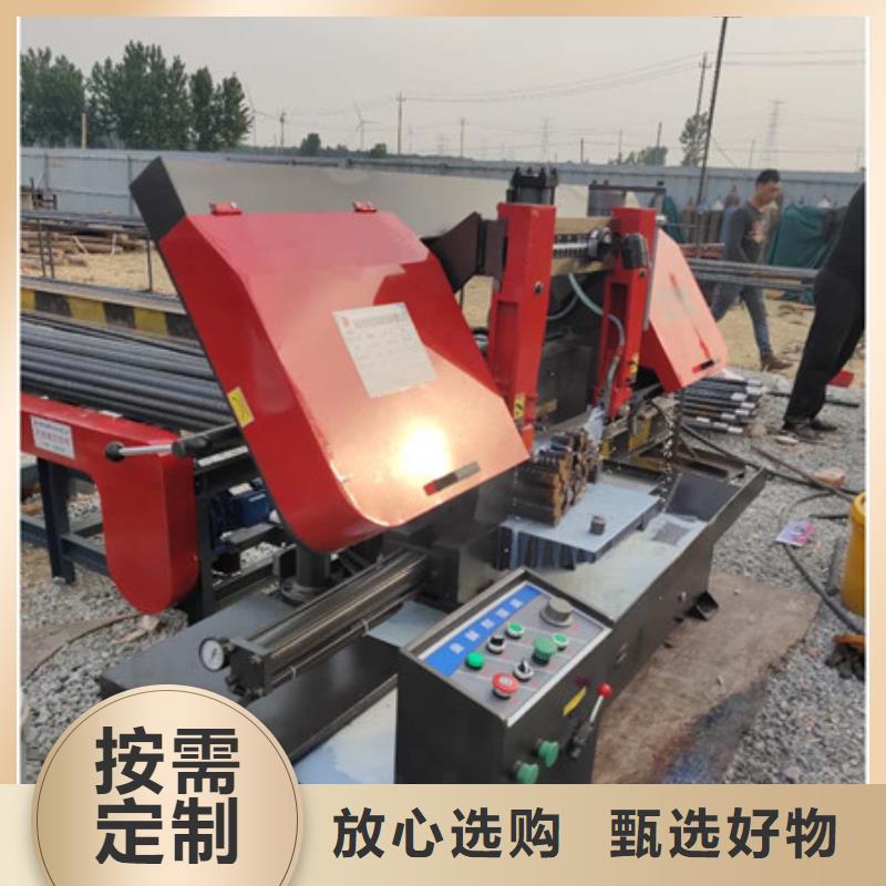 锯床钢筋笼滚笼机产品优势特点
