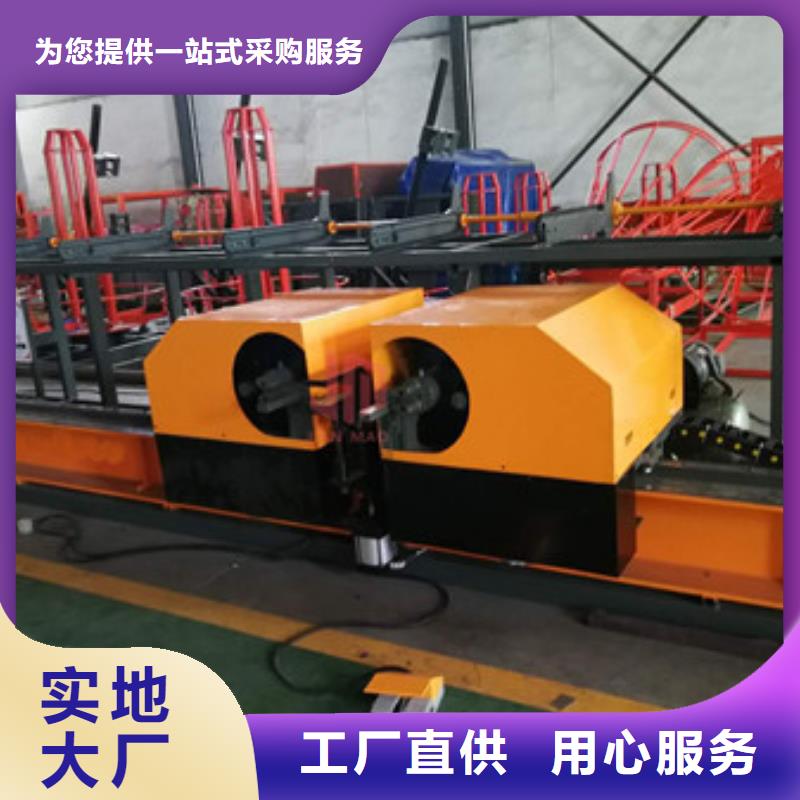 弯曲中心钢筋笼盘丝机按需定做