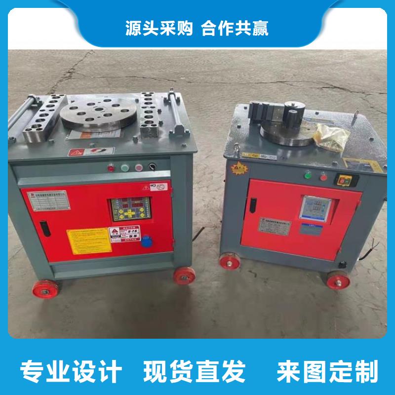 钢筋笼滚笼机五机头钢筋弯箍机加工定制