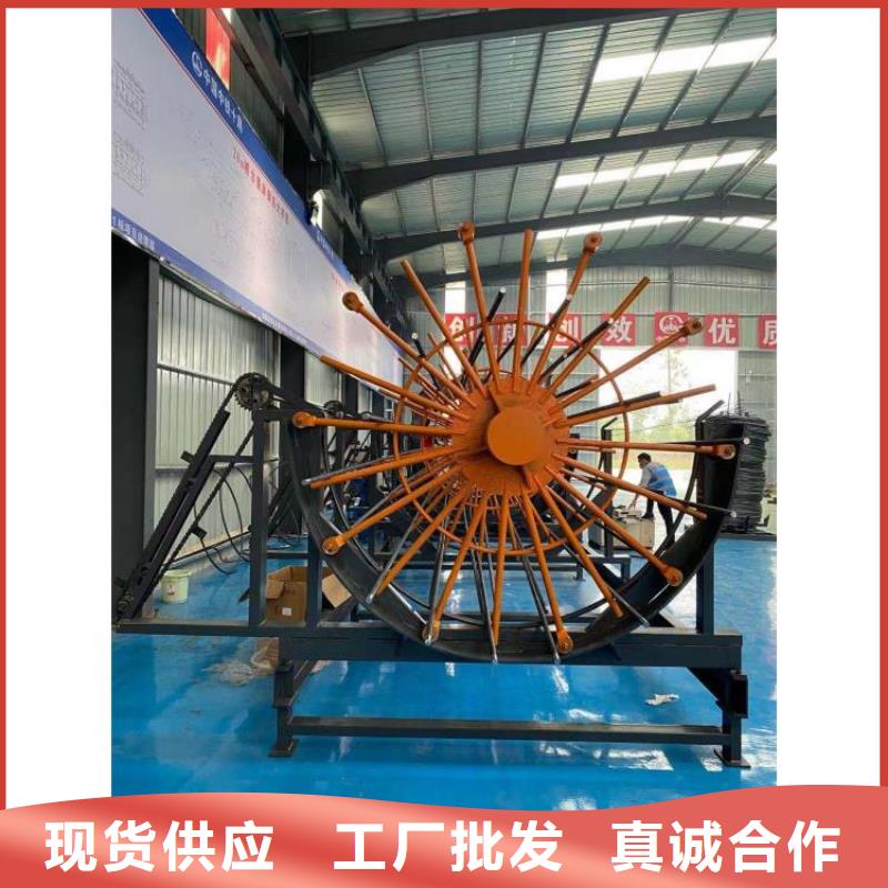 钢筋笼滚笼机钢筋锯床工程施工案例
