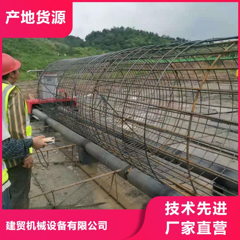 钢筋笼滚笼机-钢筋笼盘丝机来图定制