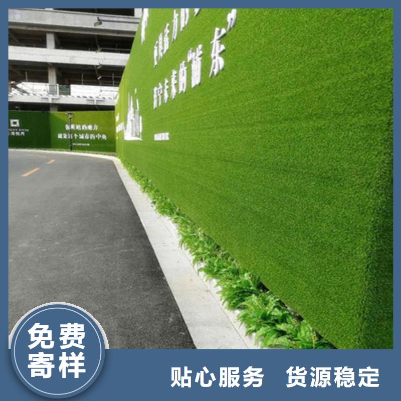 围挡草坪_人工草坪围挡售后服务完善