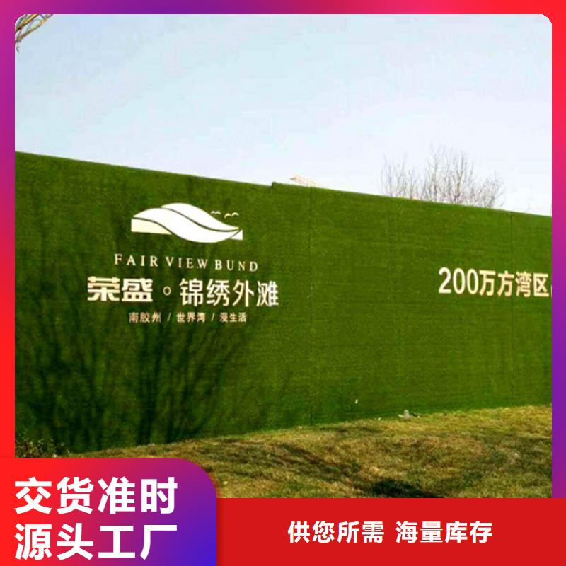 围挡草坪供应商