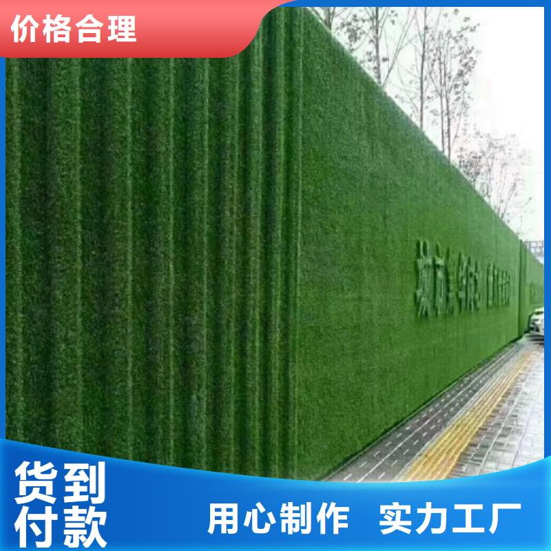 草坪围挡假草皮围挡经验丰富品质可靠