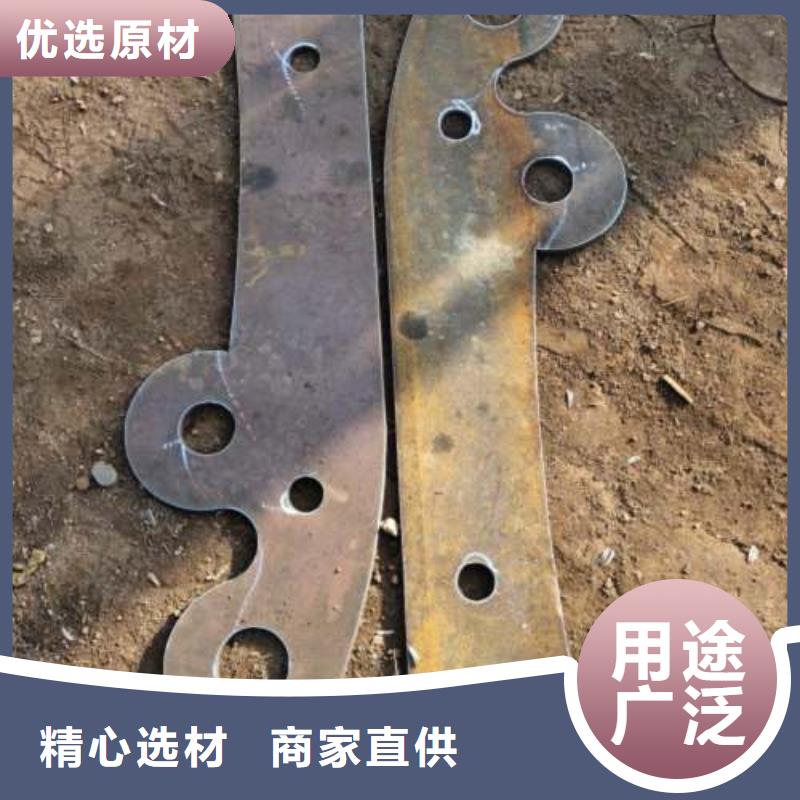 不锈钢复合管_防撞立柱做工精细