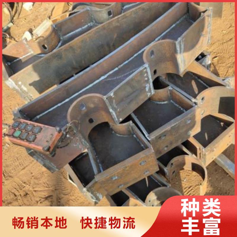 不锈钢复合管_防撞立柱做工精细