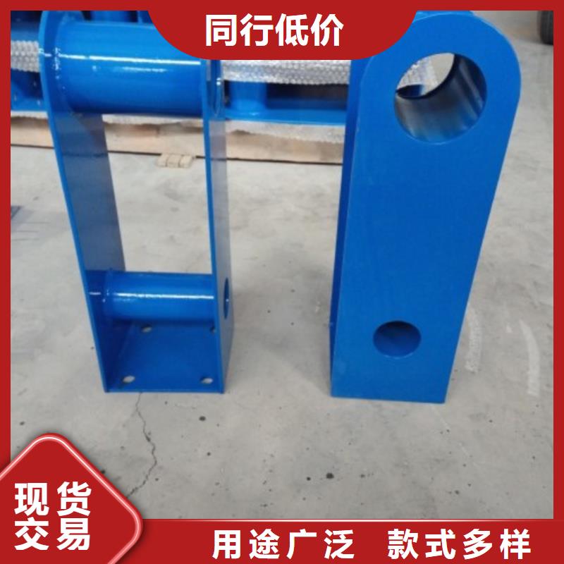 不锈钢复合管桥梁景观栏杆品种全