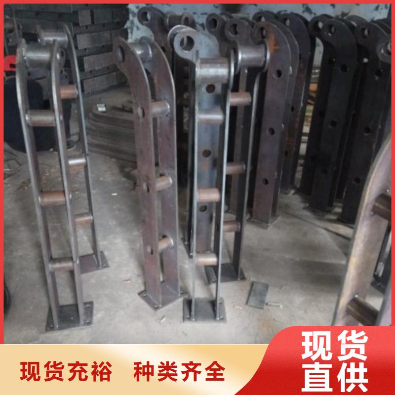 不锈钢复合管-河道防撞栏杆每个细节都严格把关
