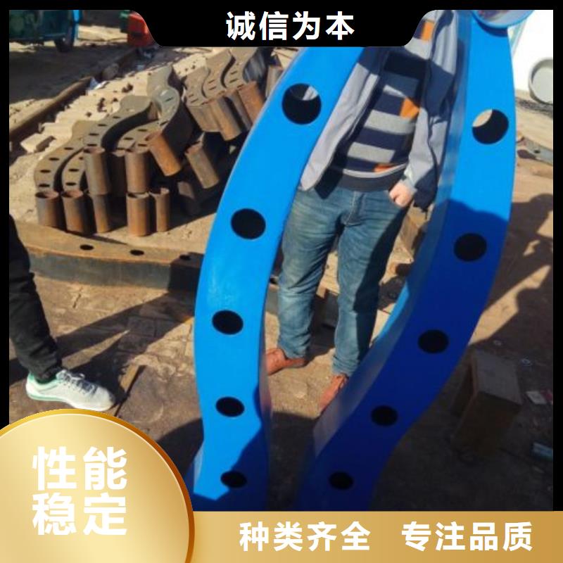 不锈钢复合管桥梁景观栏杆品种全